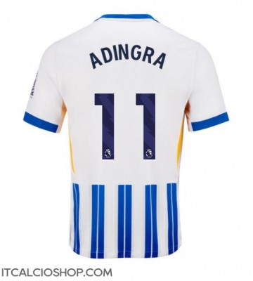 Brighton Simon Adingra #11 Prima Maglia 2024-25 Manica Corta